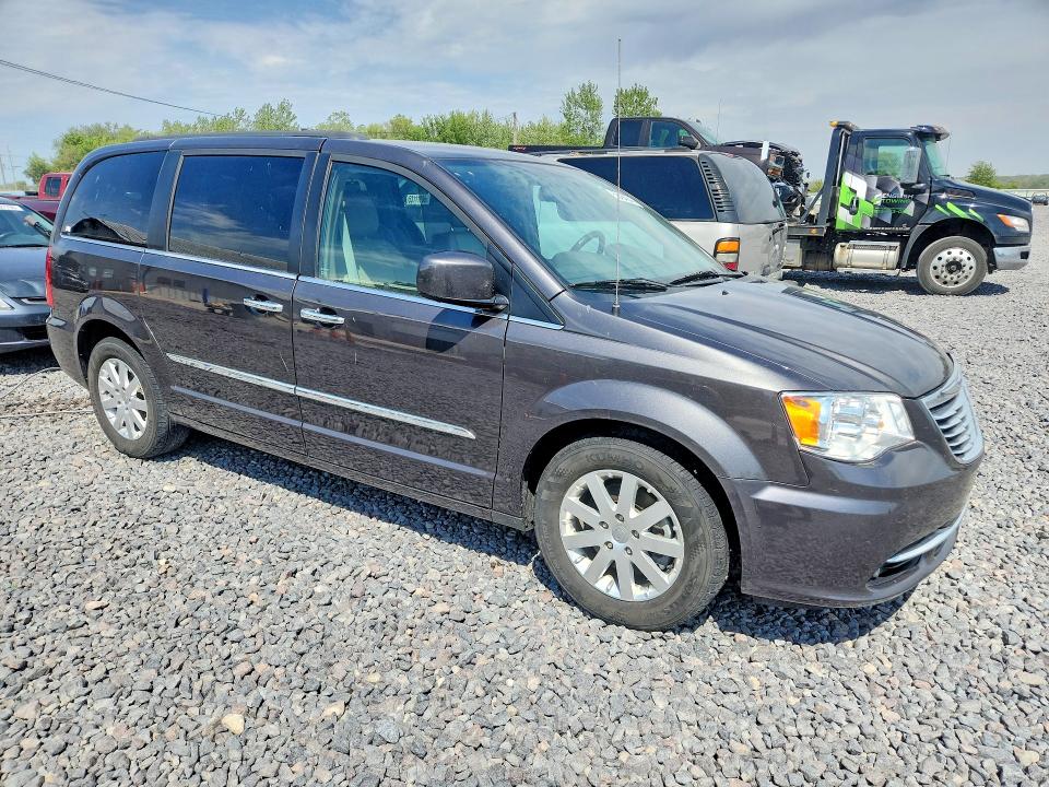 Продажа на аукционе авто 2015 Chrysler Town & Country, vin: 2C4RC1BG9FR597761, номер лота: 53454346