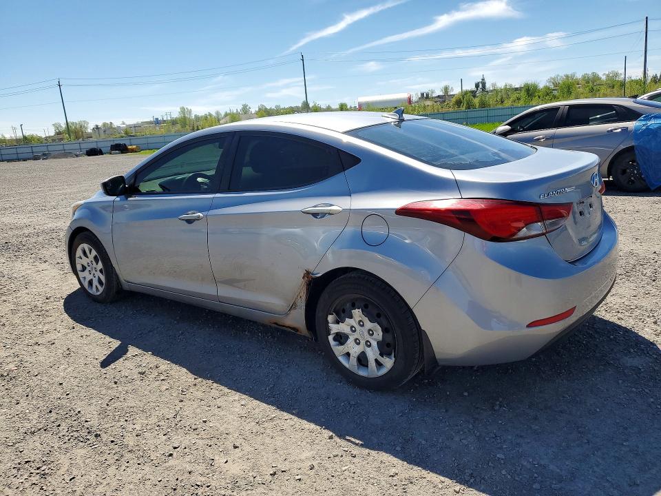 Aukcja sprzedaży 2015 Hyundai Elantra, vin: 5NPDH4AE7FH619802, numer aukcji: 53407616
