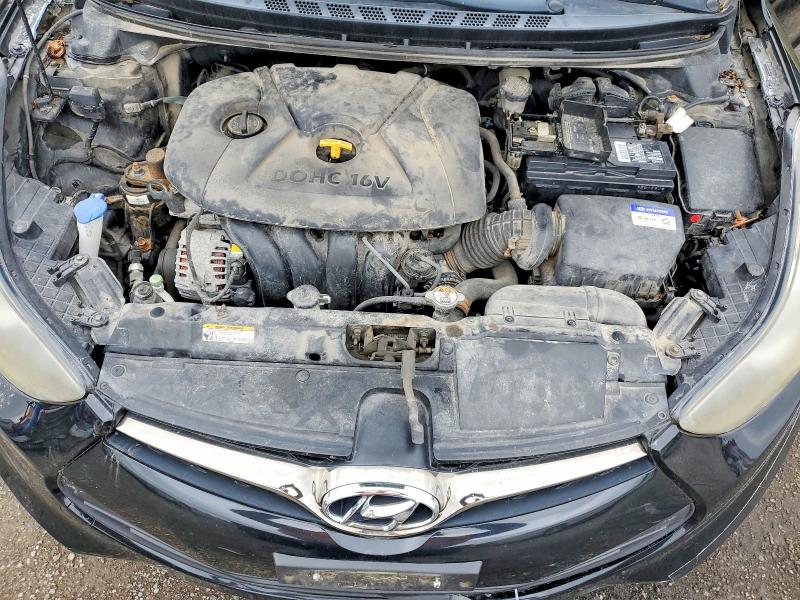 2013 Hyundai Elantra Coupe მანქანა იყიდება აუქციონზე, vin: KMHDH6AE8DU022975, აუქციონის ნომერი: 53290666