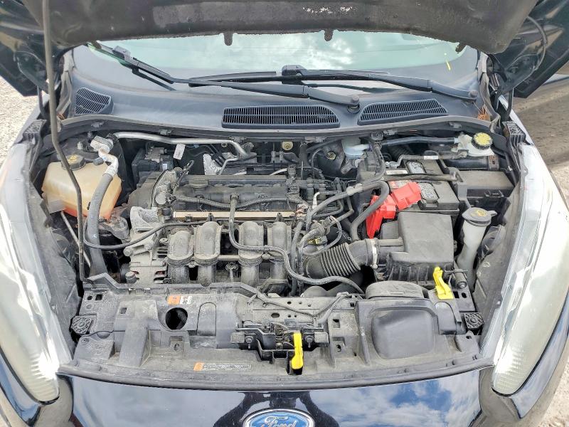 Продажа на аукционе авто 2018 Ford Fiesta, vin: 3FADP4BJ5JM116423, номер лота: 53458346