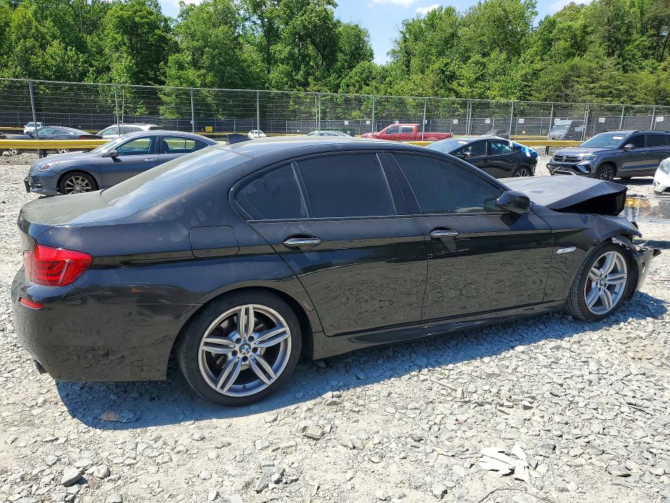 2013 Bmw 535 მანქანა იყიდება აუქციონზე, vin: WBAFR7C53DC817898, აუქციონის ნომერი: 53399556