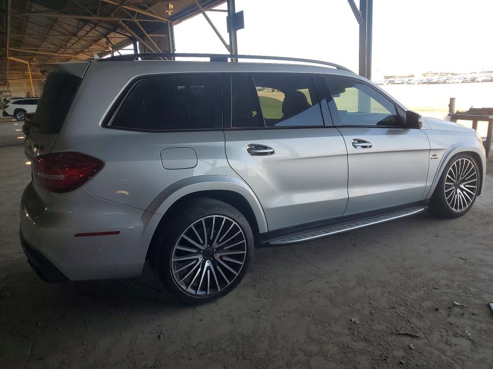 Aukcja sprzedaży 2017 Mercedes-benz Gls, vin: 4JGDF7FE0HA872787, numer aukcji: 54896846