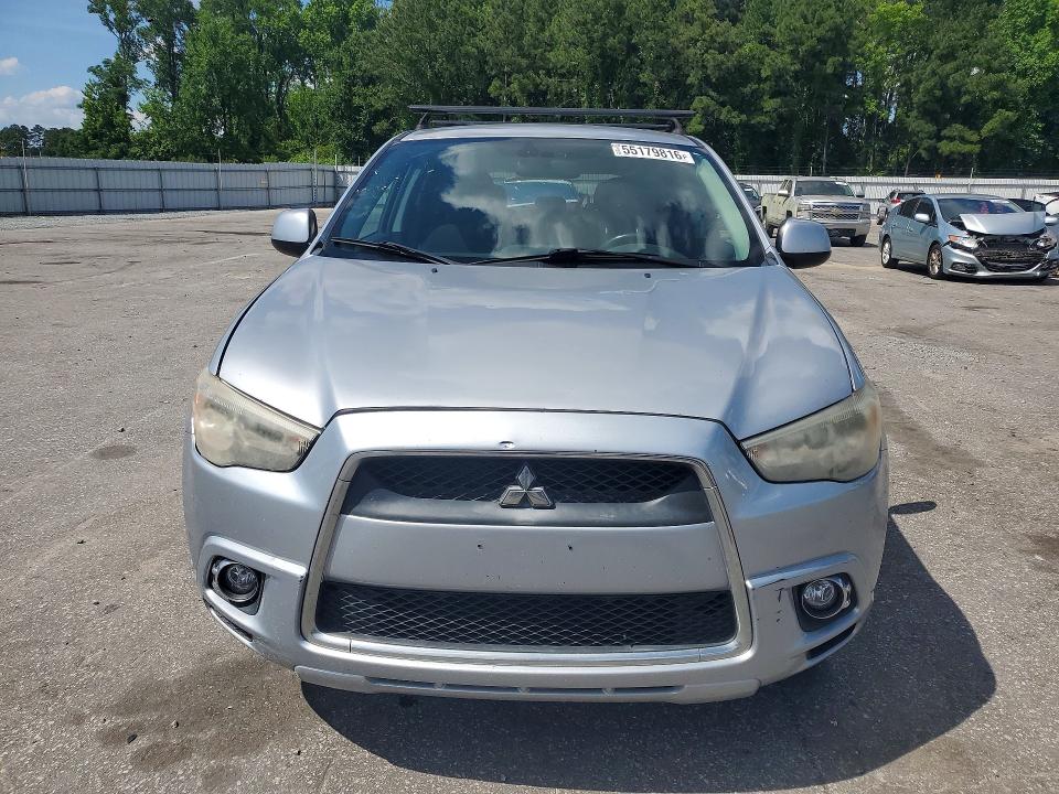 2011 Mitsubishi Outlander Sport მანქანა იყიდება აუქციონზე, vin: JA4AR4AU1BZ021595, აუქციონის ნომერი: 55179816