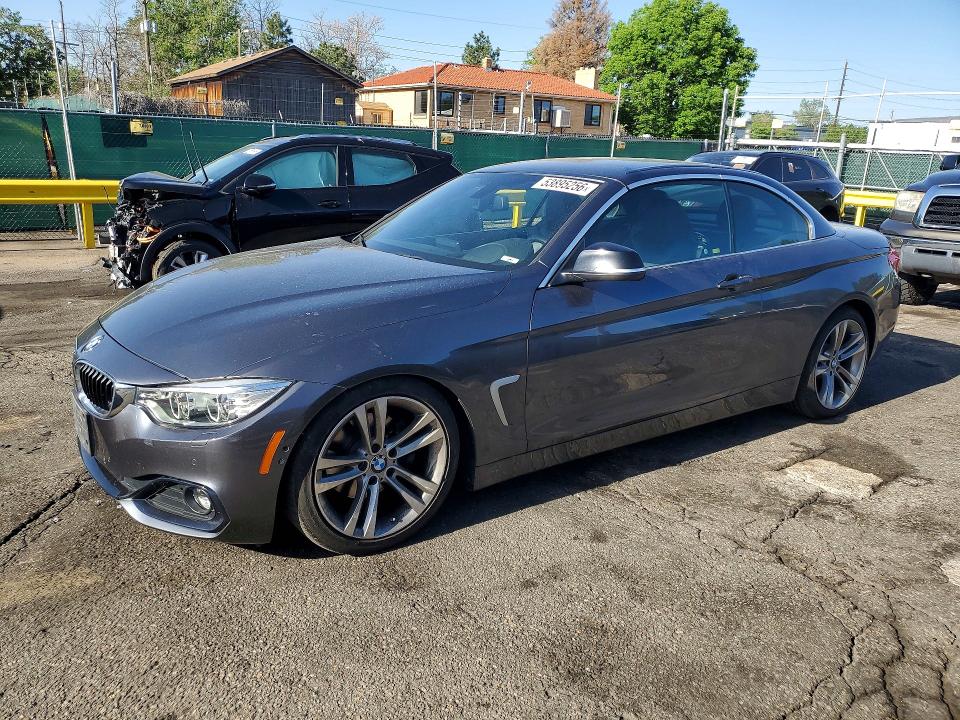Продажа на аукционе авто 2014 Bmw 428, vin: WBA3T1C55EPS98512, номер лота: 53895256