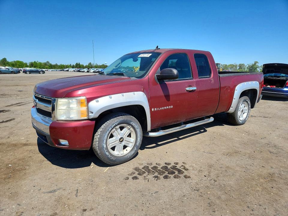Aukcja sprzedaży 2008 Chevrolet Silverado, vin: 2GCEK190281218577, numer aukcji: 52101116