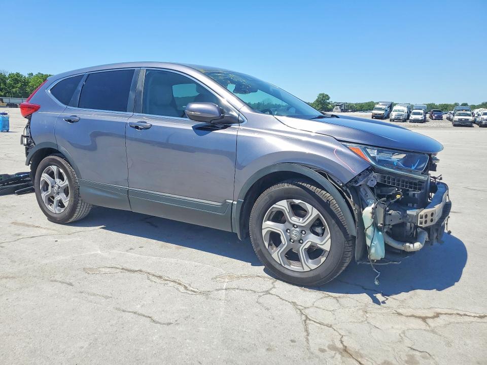 51524476 :رقم المزاد ، 5J6RW1H86HL009876 vin ، 2017 Honda Crv مزاد بيع