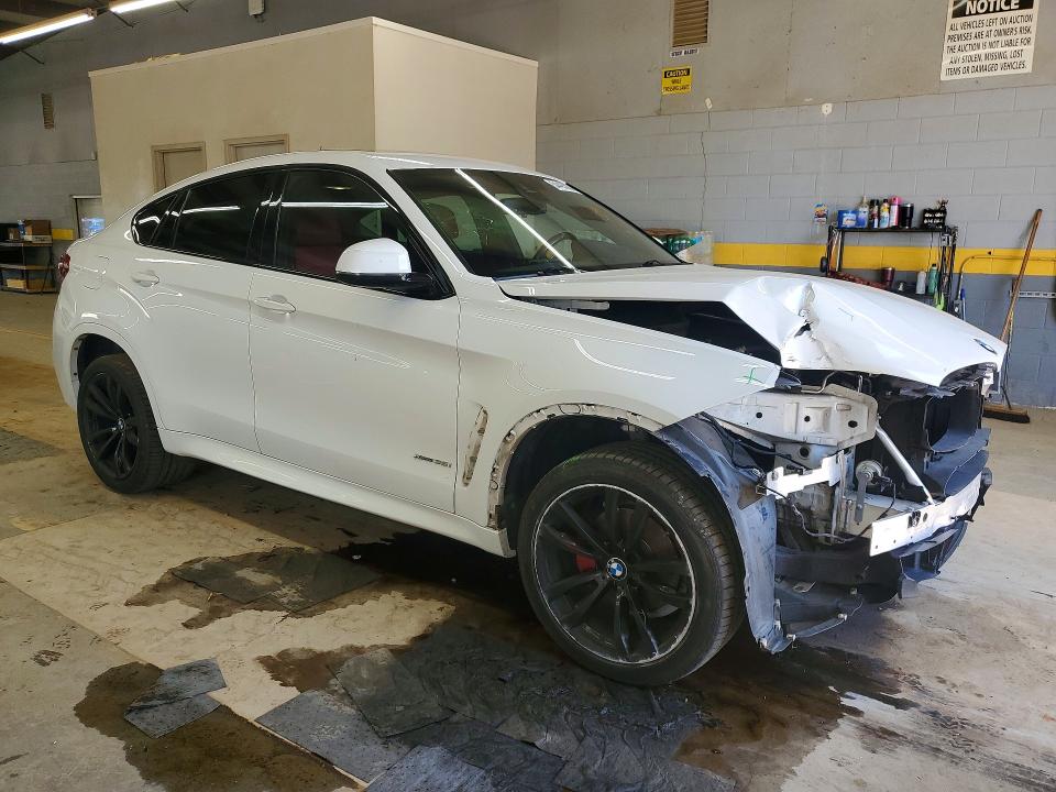 54493036 :رقم المزاد ، 5UXKU2C39H0U30165 vin ، 2017 Bmw X6 مزاد بيع