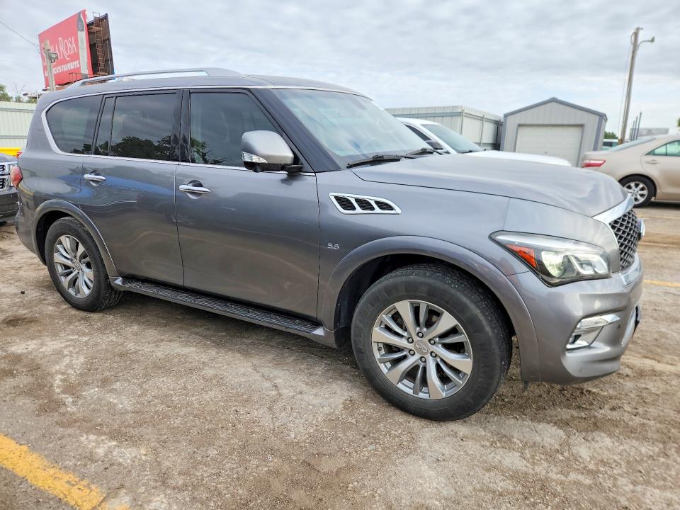 52453896 :رقم المزاد ، JN8AZ2NE6H9158882 vin ، 2017 Infiniti Qx80 مزاد بيع