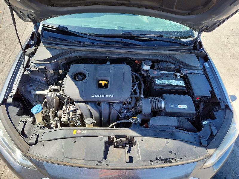 52151236 :رقم المزاد ، KMHD84LF3HU372868 vin ، 2017 Hyundai Elantra مزاد بيع