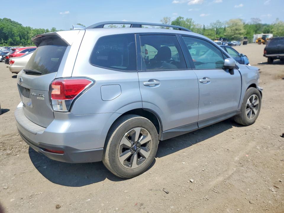 Продажа на аукционе авто 2017 Subaru Forester, vin: JF2SJAEC8HH533520, номер лота: 53634866