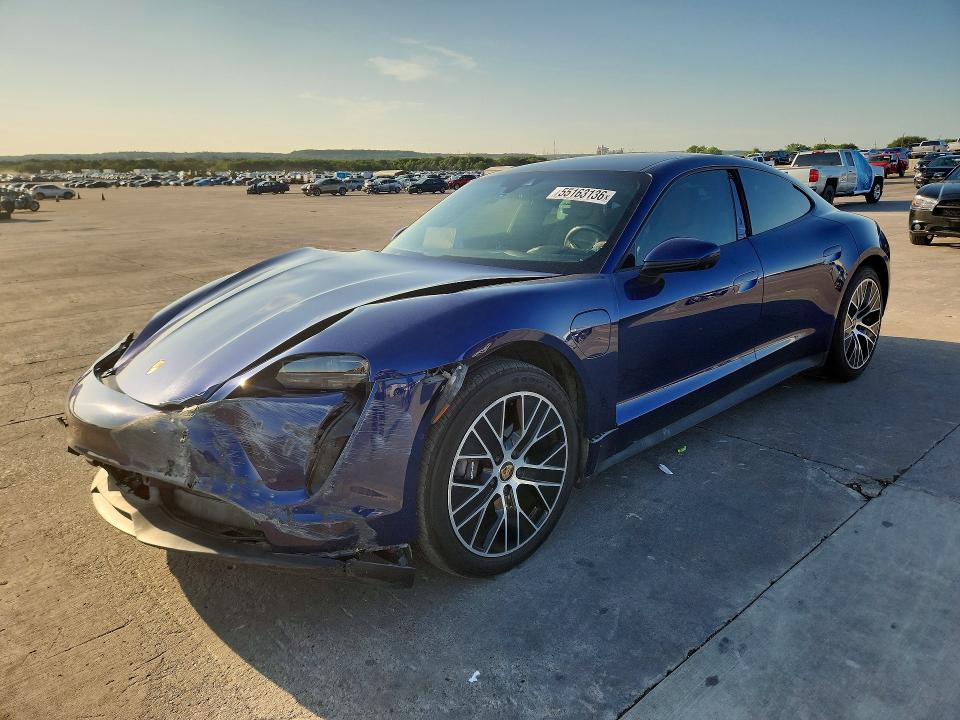 Продаж на аукціоні авто 2022 Porsche Taycan, vin: WP0AA2Y16NSA13134, номер лоту: 55163136