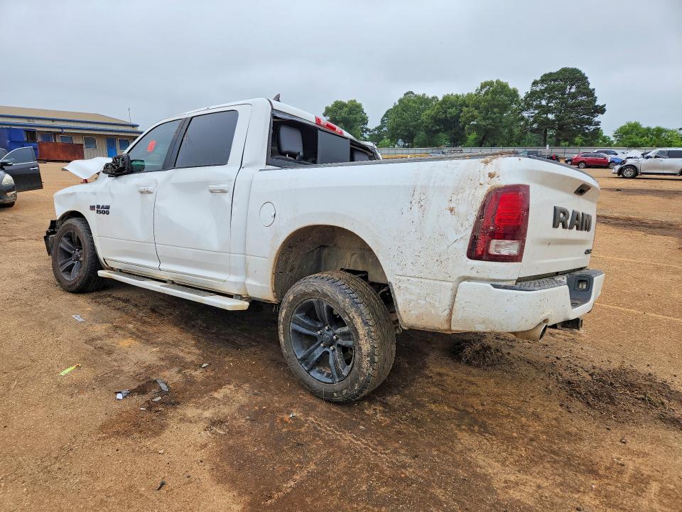 52722116 :رقم المزاد ، 1C6RR7MT7HS796165 vin ، 2017 Ram 1500 مزاد بيع