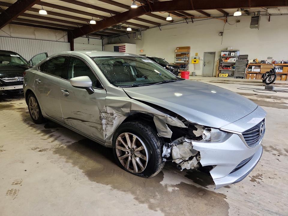 2016 Mazda 6 მანქანა იყიდება აუქციონზე, vin: JM1GJ1U59G1413353, აუქციონის ნომერი: 54504746