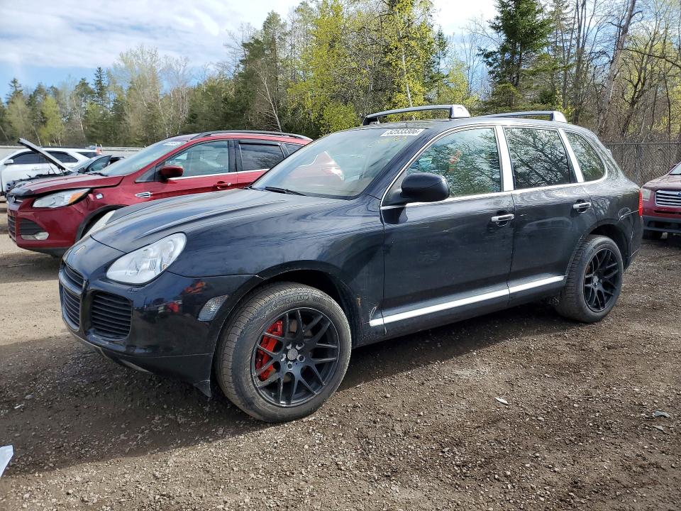 Продажа на аукционе авто 2004 Porsche Cayenne, vin: WP1AC29P84LA92954, номер лота: 52533306