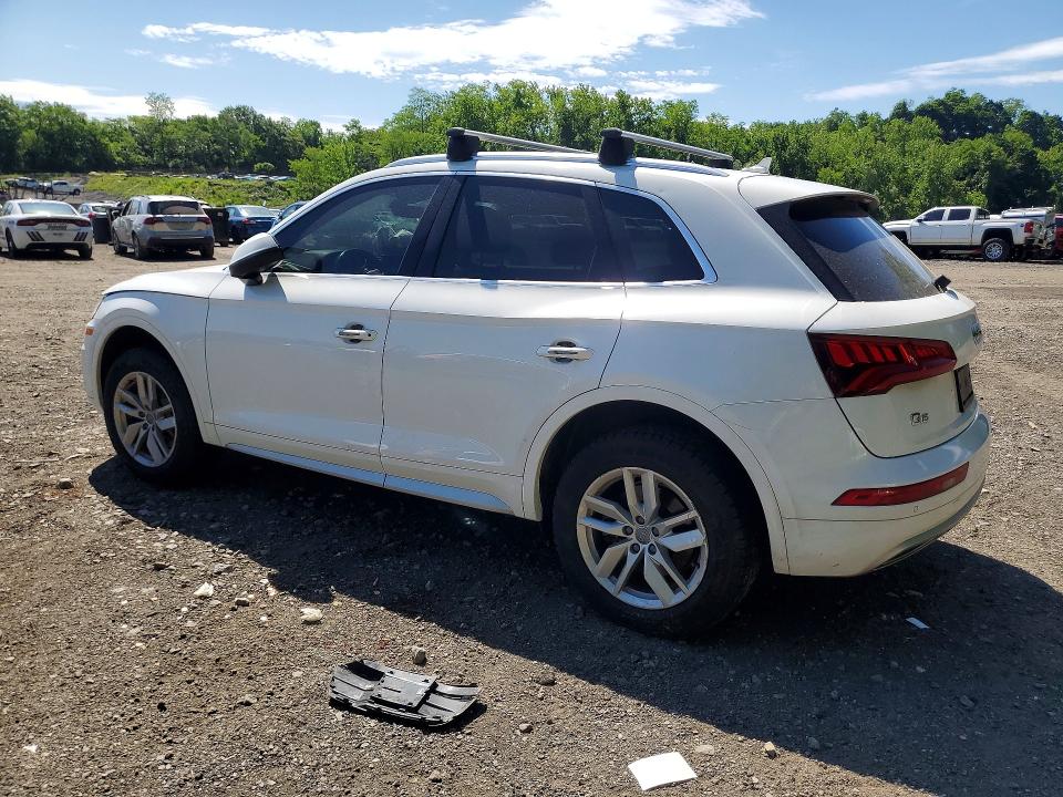 55086616 :رقم المزاد ، WA1ANAFY2L2041807 vin ، 2020 Audi Q5 مزاد بيع