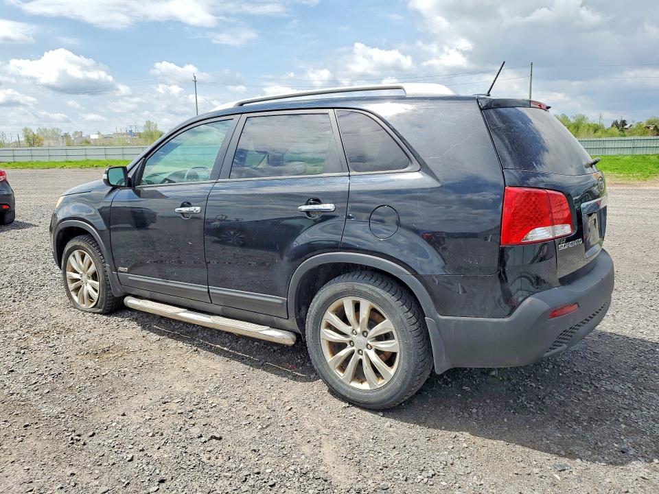 53610786 :رقم المزاد ، 5XYKUCA14BG068143 vin ، 2011 Kia Sorento مزاد بيع