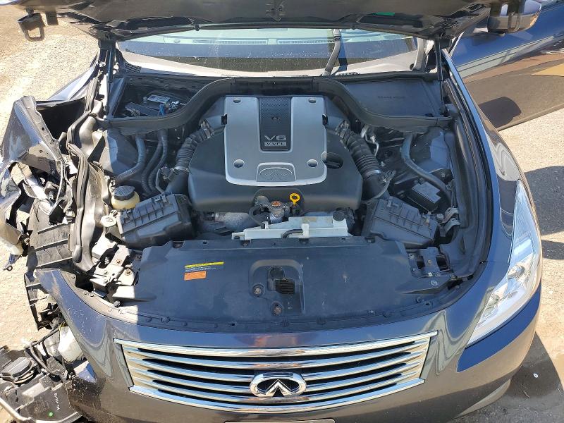 Aukcja sprzedaży 2012 Infiniti G37 Coupe, vin: JN1CV6EL9CM470080, numer aukcji: 52403006
