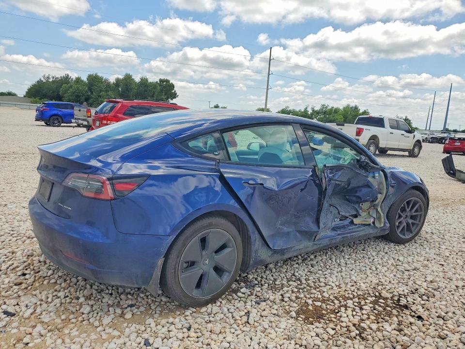 2021 Tesla Model 3 მანქანა იყიდება აუქციონზე, vin: 5YJ3E1EB8MF961001, აუქციონის ნომერი: 53027936