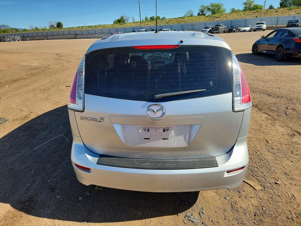 2009 Mazda 5 მანქანა იყიდება აუქციონზე, vin: JM1CR29L390341126, აუქციონის ნომერი: 53121636