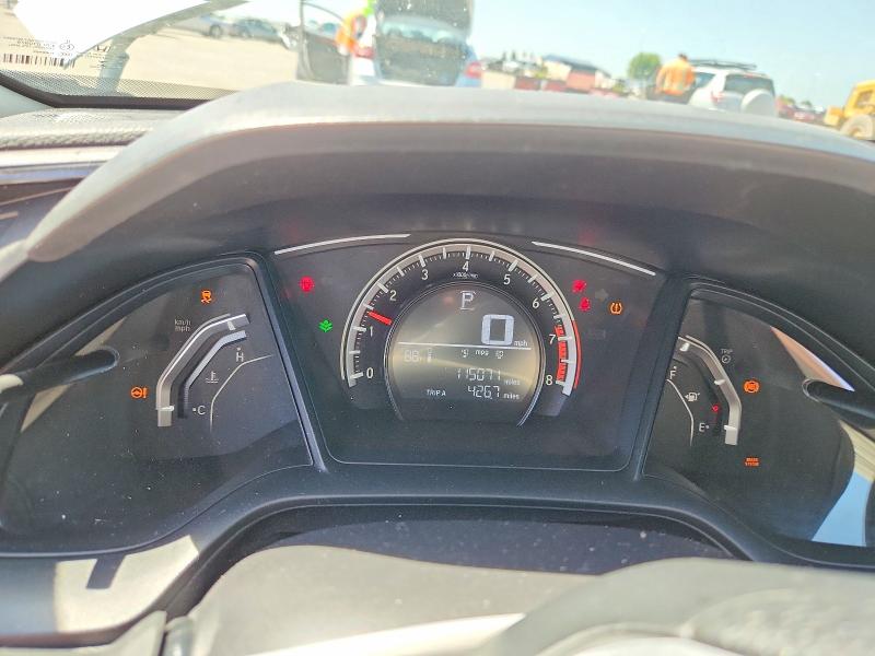 Продаж на аукціоні авто 2017 Honda Civic, vin: 2HGFC2F58HH535490, номер лоту: 52762316