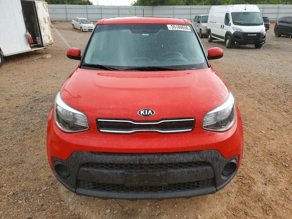 2019 Kia Soul მანქანა იყიდება აუქციონზე, vin: KNDJN2A2XK7670733, აუქციონის ნომერი: 55180656