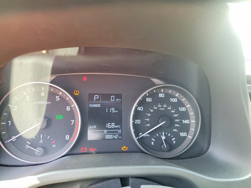 2018 Hyundai Elantra მანქანა იყიდება აუქციონზე, vin: 5NPD74LF6JH318083, აუქციონის ნომერი: 49842216