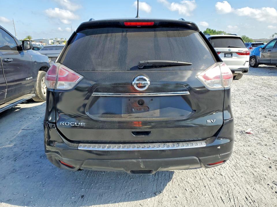 Auction sale of the 2016 Nissan Rogue, vin: KNMAT2MT1GP635287, lot number: 52014066