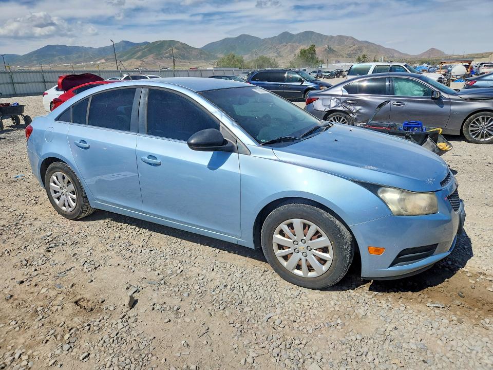 Aukcja sprzedaży 2011 Chevrolet Cruze, vin: 1G1PF5S94B7196582, numer aukcji: 55400056