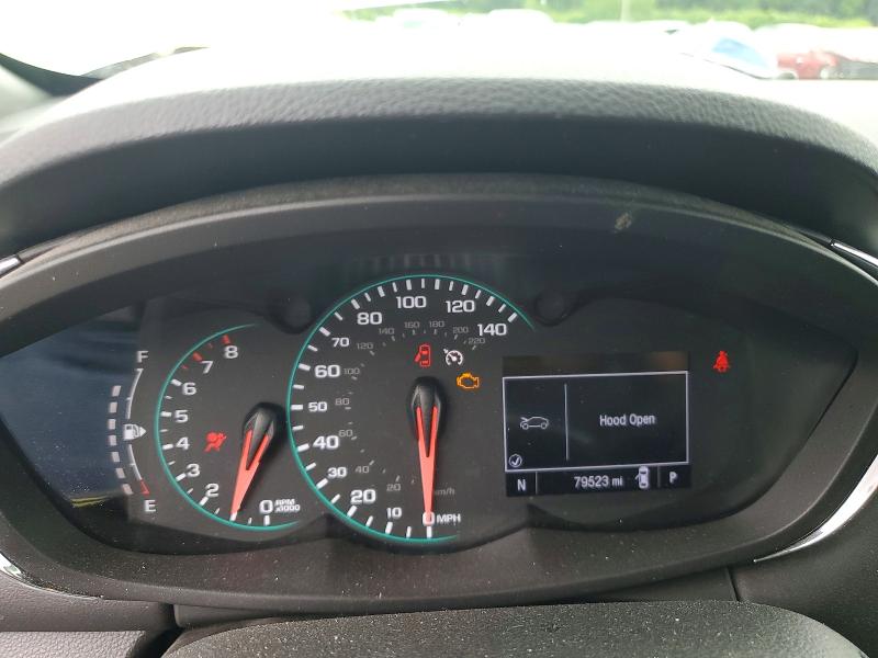53667286 :رقم المزاد ، KL7CJKSB1LB326061 vin ، 2020 Chevrolet Trax مزاد بيع