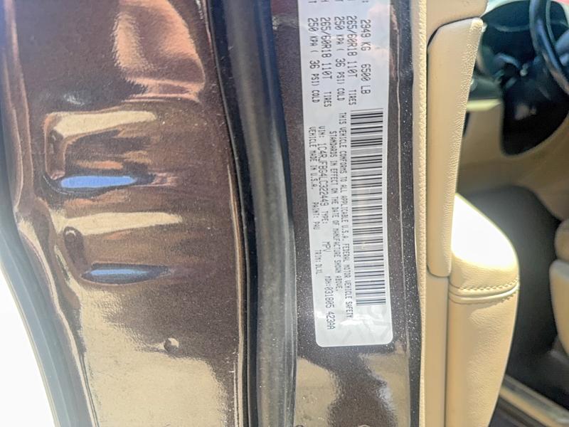 Aukcja sprzedaży 2020 Jeep Grand Cherokee, vin: 1C4RJFBG4LC322449, numer aukcji: 54102256