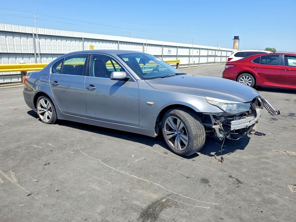 54021526 :رقم المزاد ، WBANU5C56AC125130 vin ، 2010 Bmw 528 مزاد بيع