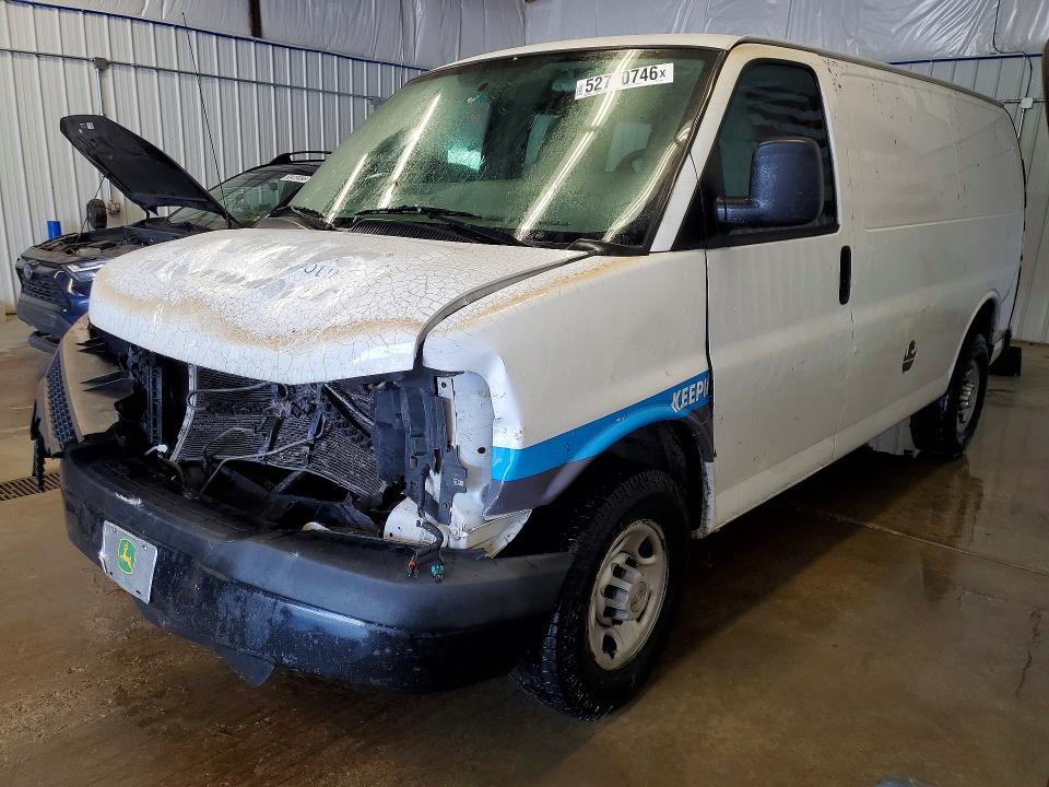Auction sale of the 2014 Chevrolet Express G2500, vin: 1GCWGFCA1E1213621, lot number: 52770746