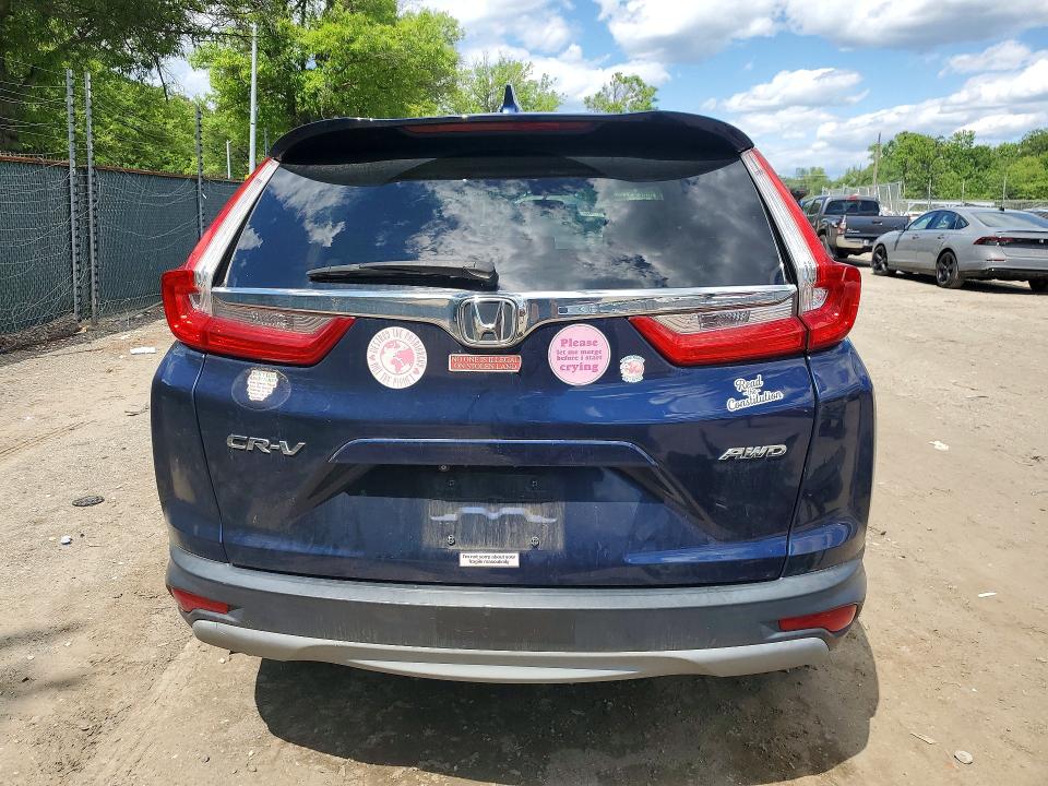 55358066 :رقم المزاد ، 2HKRW2H55HH684933 vin ، 2017 Honda Cr-v مزاد بيع