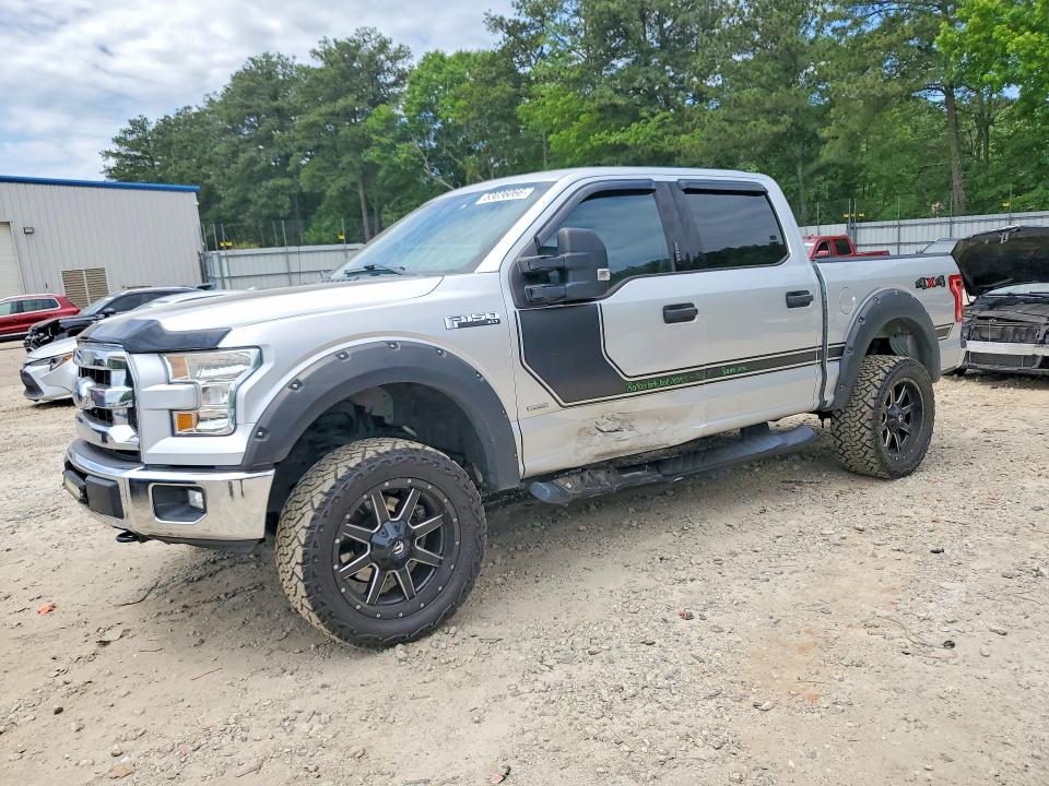 Aukcja sprzedaży 2017 Ford F150, vin: 1FTEW1EP2HFC08759, numer aukcji: 53036066