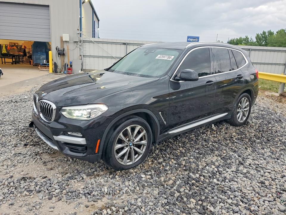 52597786 :رقم المزاد ، 5UXTR7C50KLE94916 vin ، 2019 Bmw X3 مزاد بيع