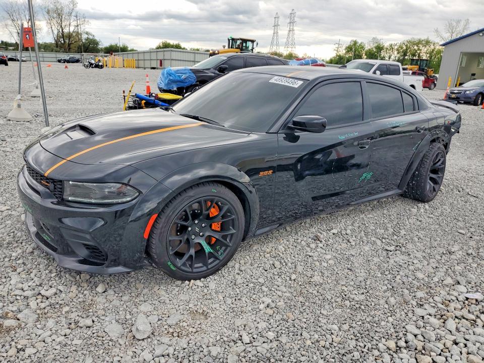 2023 Dodge Charger მანქანა იყიდება აუქციონზე, vin: 2C3CDXGJXPH595006, აუქციონის ნომერი: 48939496