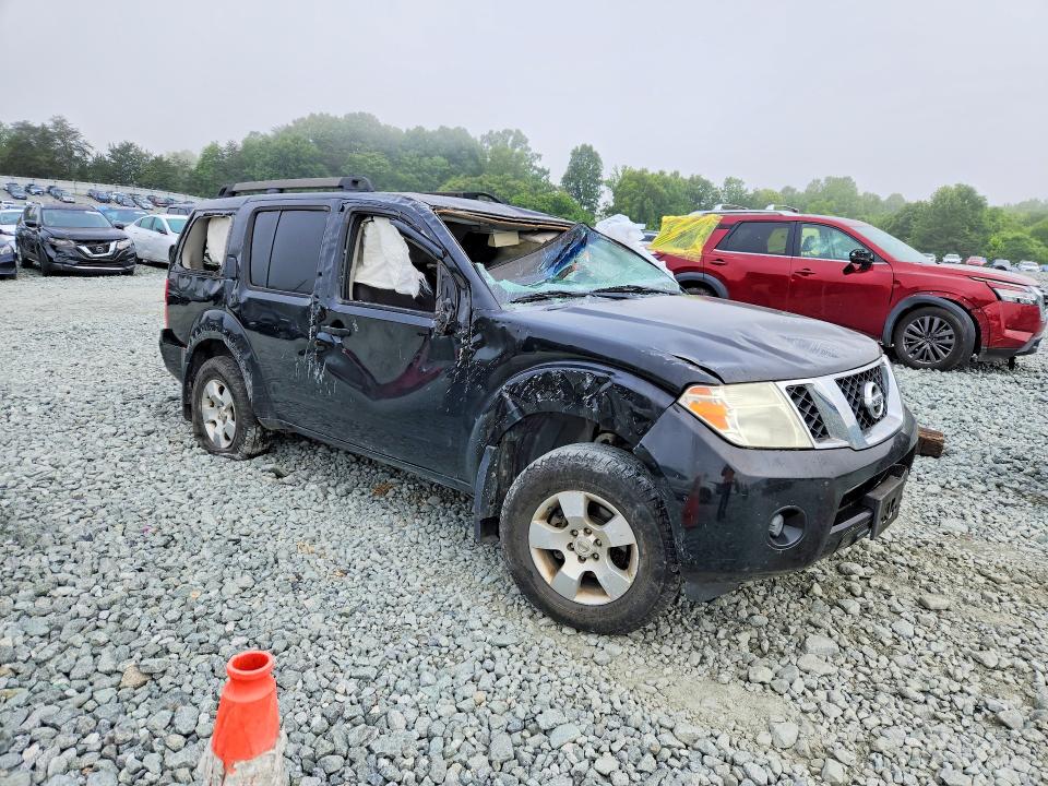 Продаж на аукціоні авто 2008 Nissan Pathfinder, vin: 5N1AR18B28C641758, номер лоту: 52755796