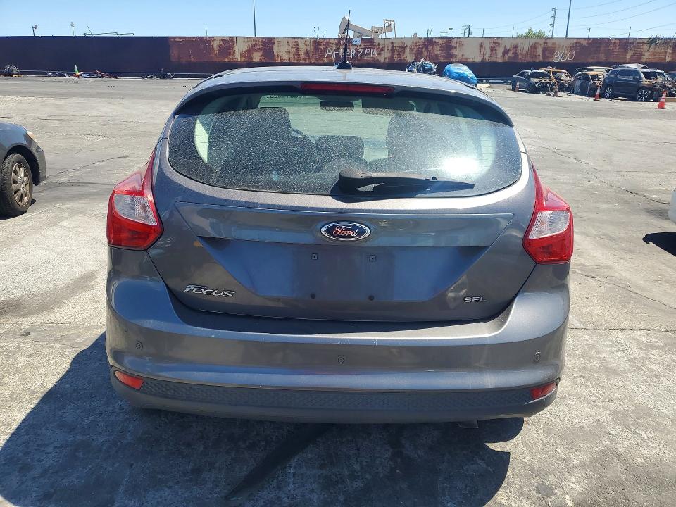 55519926 :رقم المزاد ، 1FAHP3M20CL287635 vin ، 2012 Ford Focus مزاد بيع
