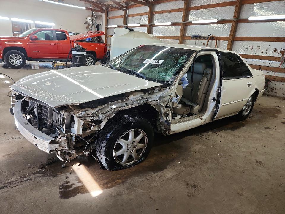 2003 Cadillac Seville მანქანა იყიდება აუქციონზე, vin: 1G6KS54Y73U106638, აუქციონის ნომერი: 54445736