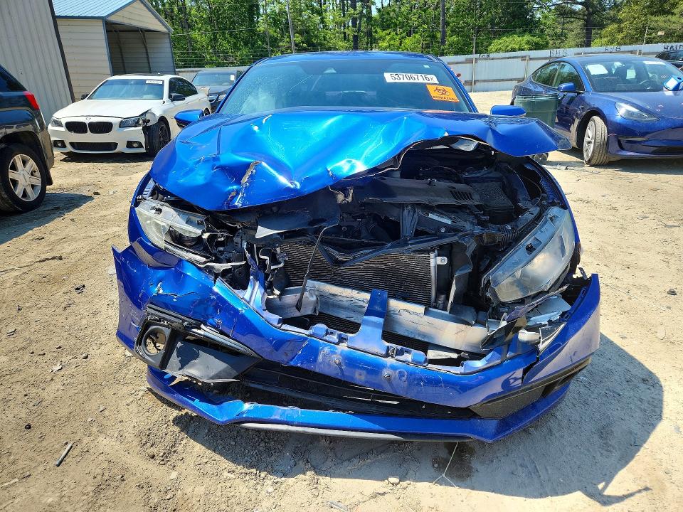 Продаж на аукціоні авто 2019 Honda Civic, vin: 2HGFC2F84KH594294, номер лоту: 53706716
