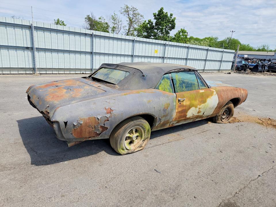 Продажа на аукционе авто 1968 Pontiac Gto, vin: 242678B132085, номер лота: 53547596