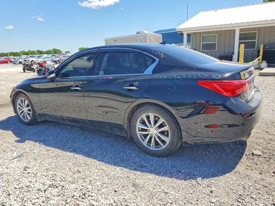 Aukcja sprzedaży 2015 Infiniti Q50, vin: JN1BV7AR8FM407147, numer aukcji: 52433826