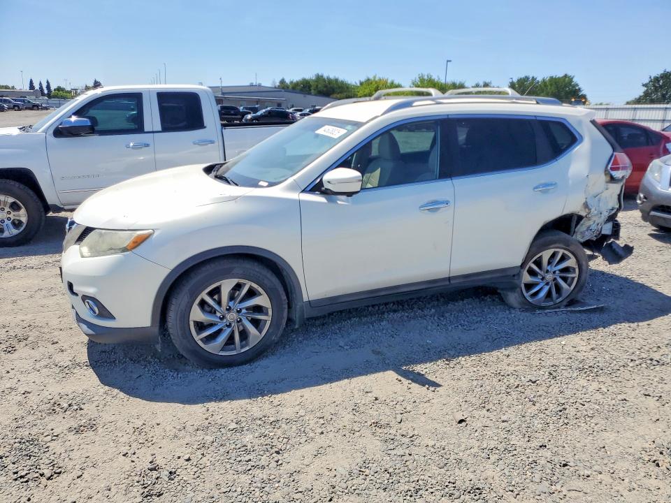 Auction sale of the 2014 Nissan Rogue, vin: 5N1AT2MV6EC859687, lot number: 54608826