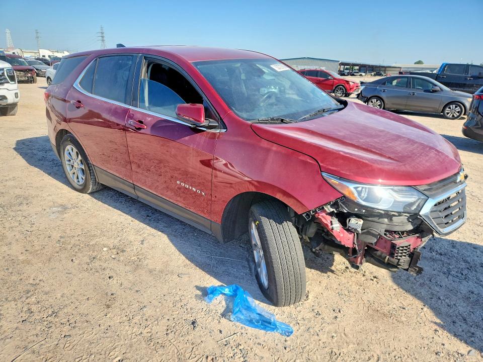 2021 Chevrolet Equinox მანქანა იყიდება აუქციონზე, vin: 2GNAXKEV7M6130135, აუქციონის ნომერი: 53727606