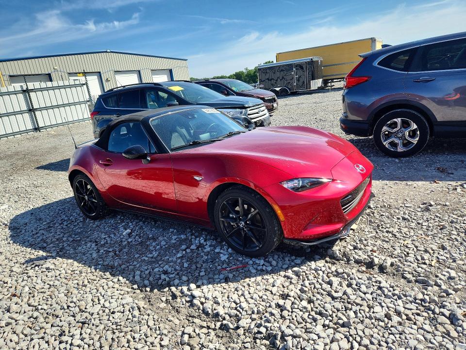2021 Mazda Mx-5 Miata მანქანა იყიდება აუქციონზე, vin: JM1NDAC71M0450271, აუქციონის ნომერი: 54819926