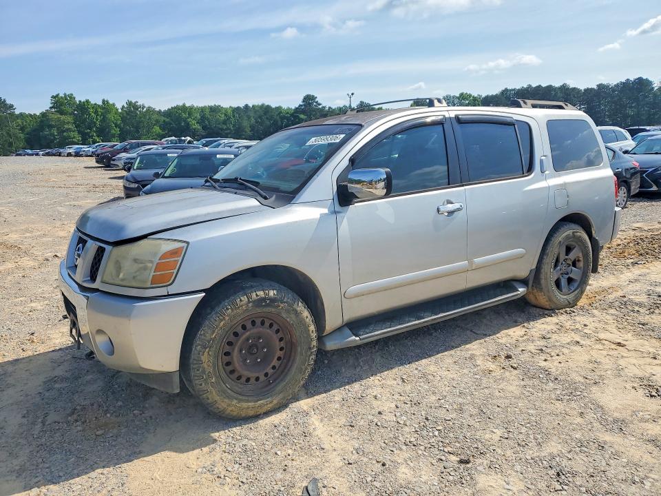 Aukcja sprzedaży 2005 Nissan Armada, vin: 5N1AA08B55N715983, numer aukcji: 50599306