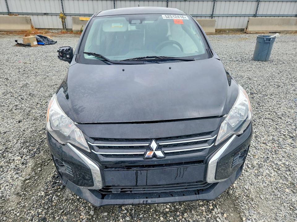 2022 Mitsubishi Mirage მანქანა იყიდება აუქციონზე, vin: ML32AUHJ0NH009027, აუქციონის ნომერი: 52512416
