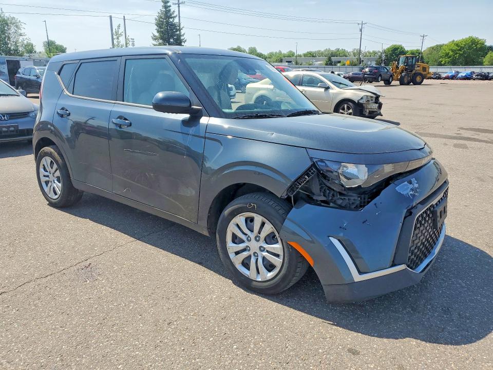 2025 Kia Soul მანქანა იყიდება აუქციონზე, vin: KNDJ23AU8S7248718, აუქციონის ნომერი: 55037766