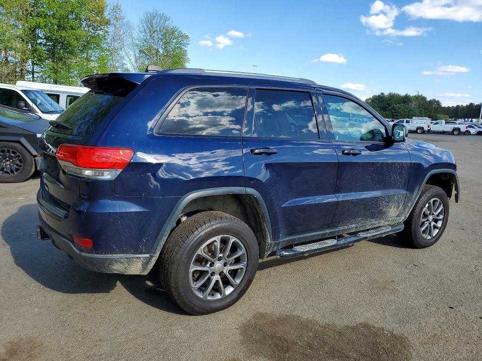 Продажа на аукционе авто 2014 Jeep Grand Cherokee, vin: 1C4RJFBG8EC324580, номер лота: 52603416