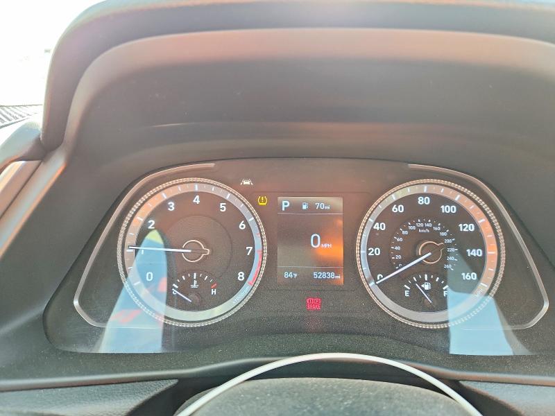 2022 Hyundai Sonata მანქანა იყიდება აუქციონზე, vin: 5NPEG4JA9NH142521, აუქციონის ნომერი: 53971166